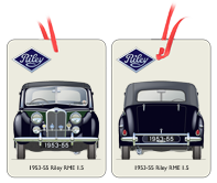 Riley RME 1953-55 Air Freshener